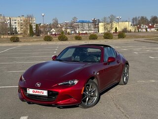 2023 Mazda MX-5 RF IV (ND), красный, 2700000 рублей, вид 1