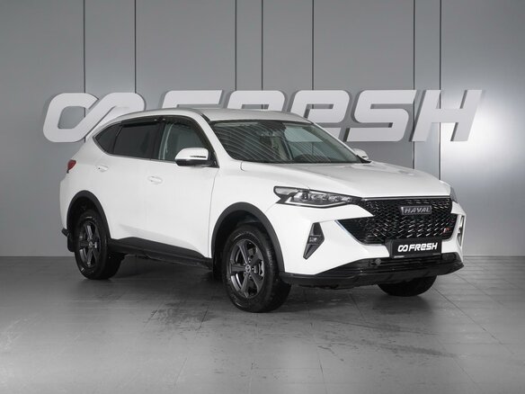 2023 Haval F7 I Рестайлинг, белый, 2290000 рублей