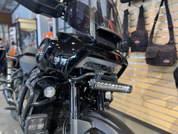 2021 Harley-Davidson Pan America, чёрный, 1450000 рублей - вид 17