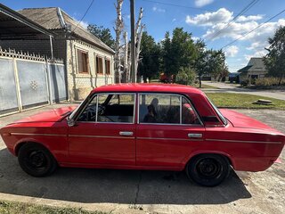 1989 Lada (ВАЗ) 2106, красный, 60000 рублей, вид 2