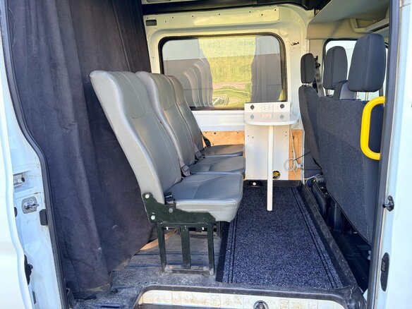 2021 Ford Transit, белый, 3400000 рублей - вид 6