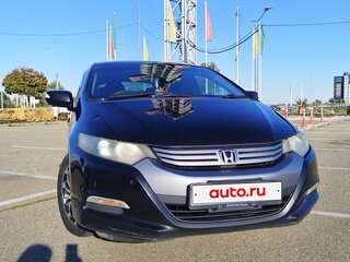 2009 Honda Insight II, чёрный, 750000 рублей, вид 3