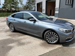 2018 BMW 6 серии Gran Turismo 620d IV (G32), серый, 2180000 рублей, вид 4