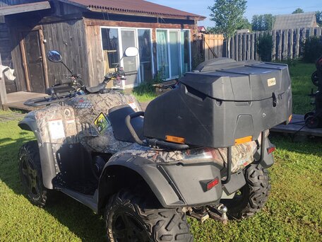 2014 Baltmotors Jumbo 700, зелёный, 500000 рублей, вид 4