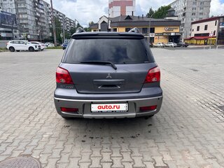 2007 Mitsubishi Outlander I, серый, 830000 рублей, вид 5
