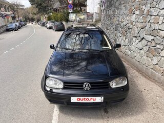 2003 Volkswagen Golf IV, чёрный, 250000 рублей, вид 2