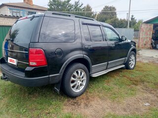 2002 Ford Explorer III, чёрный, 850000 рублей, вид 4