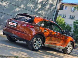 2008 Infiniti FX35 I (S50) Рестайлинг, оранжевый, 1400000 рублей, вид 2