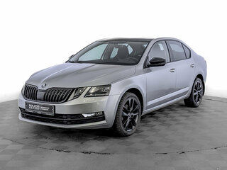 2019 Skoda Octavia III (A7) Рестайлинг, серебристый, 1999000 рублей, вид 1