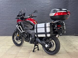 2016 Honda VFR 1200X (Crosstourer), красный, 1155000 рублей, вид 5