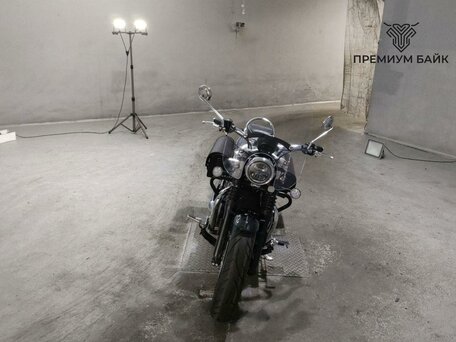 2023 Triumph Bonneville Speedmaster, красный, 1347000 рублей, вид 3