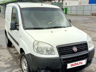 2013 Fiat Doblo I Рестайлинг, белый, 445000 рублей, вид 2