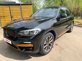 2019 BMW X3 30i sDrive III (G01), чёрный, 3300000 рублей, вид 2