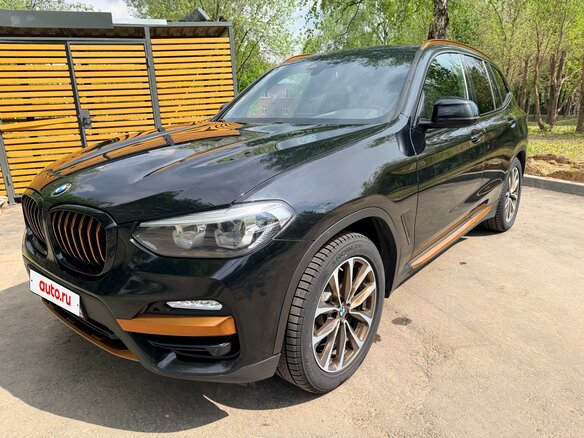 2019 BMW X3 30i sDrive III (G01), чёрный, 3300000 рублей - вид 1