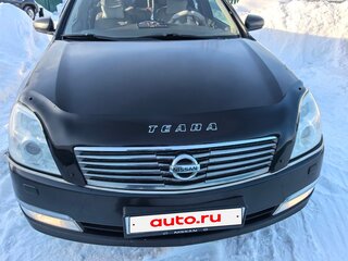 2006 Nissan Teana I (J31) Рестайлинг, чёрный, 600000 рублей, вид 2