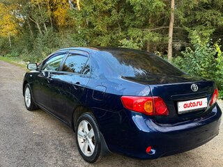 2008 Toyota Corolla AMT X (E140, E150), синий, 620000 рублей, вид 4
