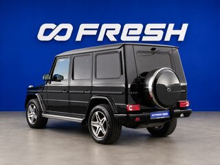 2015 Mercedes-Benz G-Класс 350 CDI BlueTEC II (W463) Рестайлинг 3, чёрный, 4499077 рублей, вид 2