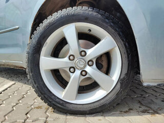 2006 Mazda 3 I (BK) Рестайлинг, серый, 300000 рублей, вид 4
