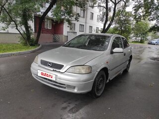 1998 Opel Astra G, серый, 105000 рублей, вид 2