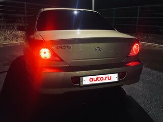 2007 Kia Spectra I Рестайлинг 2, бежевый, 263000 рублей, вид 4