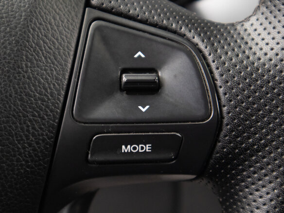 2015 Kia Rio 6-speed III, белый - вид 9