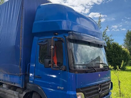 2007 Mercedes-Benz Atego, синий, 1900000 рублей, вид 1