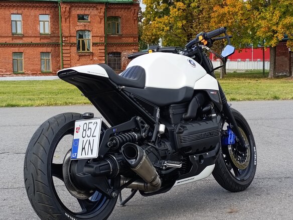 1990 BMW K 100 RS, белый, 899991 рублей - вид 37
