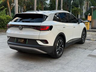2026 Volkswagen ID.4 Crozz, белый, 3577700 рублей, вид 4