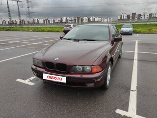 1996 BMW 5 серии 520i IV (E39), пурпурный, 520000 рублей, вид 2