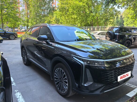 2024 Exeed RX (Yaoguang), чёрный, 2500000 рублей