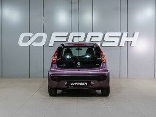2013 Peugeot 107 I Рестайлинг 2, фиолетовый, 384000 рублей, вид 4