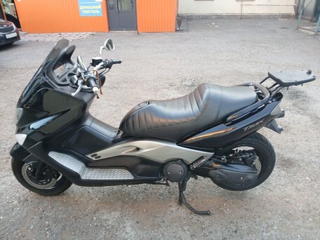 2003 Yamaha TMAX, чёрный, 346000 рублей, вид 4