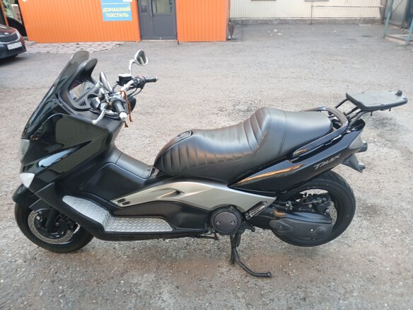 2003 Yamaha TMAX, чёрный, 346000 рублей - вид 3