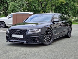 2016 Audi S8 III (D4) Рестайлинг, чёрный, 6500000 рублей, вид 3