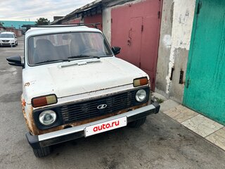 2001 Lada (ВАЗ) 2121 (4x4) Фора I Рестайлинг, белый, 310000 рублей, вид 1