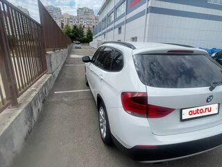 2012 BMW X1 18i I (E84), белый, 1500000 рублей, вид 5
