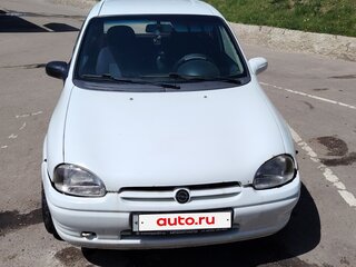 2000 Opel Corsa B, белый, 150000 рублей, вид 1