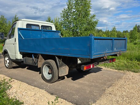 2001 ГАЗ-САЗ 3512, серый, 750000 рублей, вид 5