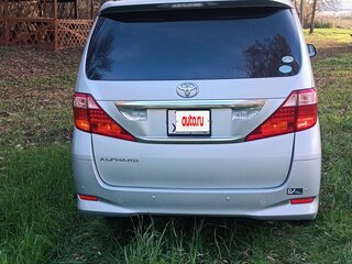 2009 Toyota Alphard II, серый, 2299000 рублей, вид 4