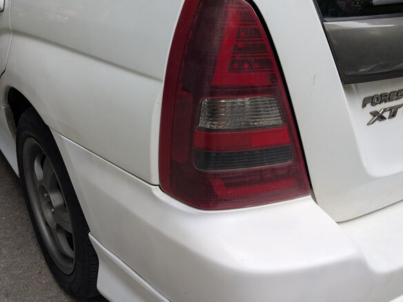 2003 Subaru Forester II, белый, 950000 рублей - вид 15