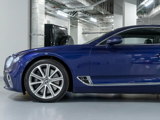 2018 Bentley Continental GT III, синий, 13500000 рублей, вид 2