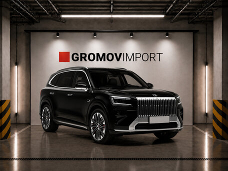 2026 Zeekr 8X 70 kWh, чёрный, 10290000 рублей, вид 3