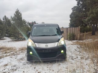 2011 Suzuki Solio II, коричневый, 750000 рублей, вид 3