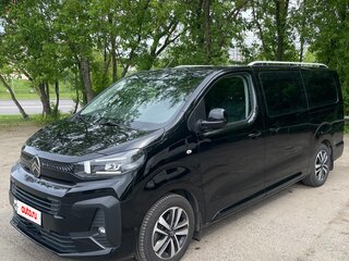 2025 Citroen SpaceTourer XL I Рестайлинг, чёрный, 5950000 рублей, вид 4