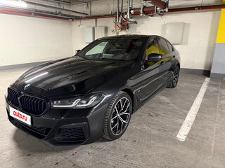 2021 BMW 5 серии 520d xDrive VII (G30/G31/G38) Рестайлинг, чёрный, 5800000 рублей, вид 1