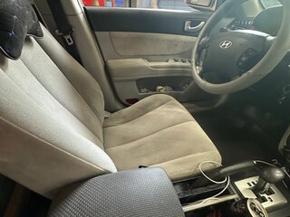 2006 Hyundai Sonata V (NF), бежевый, 549000 рублей, вид 5