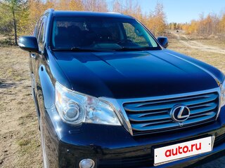 2011 Lexus GX 460 II, чёрный, 2750000 рублей, вид 3