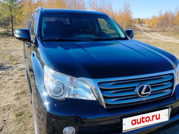 2011 Lexus GX 460 II, чёрный, 2700000 рублей - вид 2