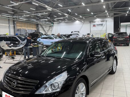 2011 Nissan Teana II (J32) Рестайлинг, чёрный, 1290000 рублей, вид 1