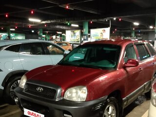 2002 Hyundai Santa Fe I, фиолетовый, 250000 рублей, вид 1